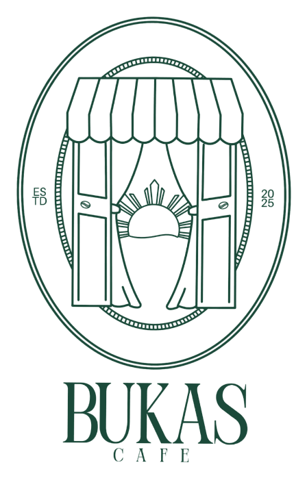 Bukas Cafe logo